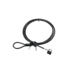 EUROLITE KG-180S Cable Lock Anti-theft Protection with Key EUROLITE KG-180S Cable Lock Anti-theft Protection with Key