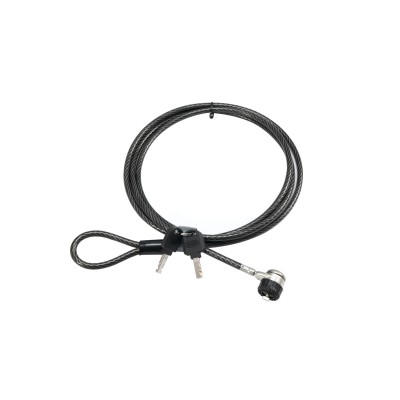 EUROLITE KG-180S Cable Lock Anti-theft Protection with Key EUROLITE KG-180S Cable Lock Anti-theft Protection with Key