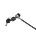 EUROLITE KG-180S Cable Lock Anti-theft Protection with Key EUROLITE KG-180S Cable Lock Anti-theft Protection with Key