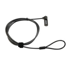 EUROLITE KG-180S Cable Lock Anti-theft Protection with Combination Lock EUROLITE KG-180S Cable Lock Anti-theft Protection with Combination Lock