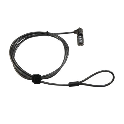 EUROLITE KG-180S Cable Lock Anti-theft Protection with Combination Lock EUROLITE KG-180S Cable Lock Anti-theft Protection with Combination Lock