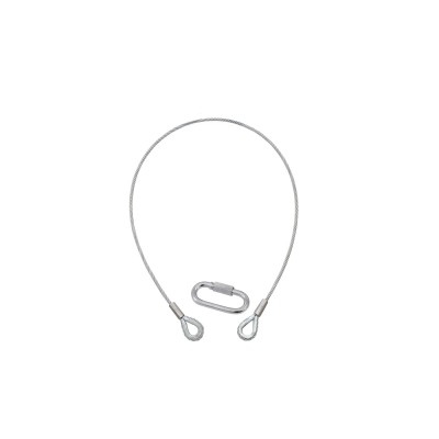 EUROLITE Safety Bond B 6x1000mm up to 35kg silver EUROLITE Safety Bond B 6x1000mm up to 35kg silver