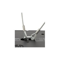 EUROLITE Safety Bond A 4x1000mm up to 15kg black EUROLITE Safety Bond A 4x1000mm up to 15kg black