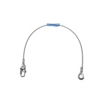 EUROLITE Safety Bond UNV-5 3x600mm up to 5kg sil