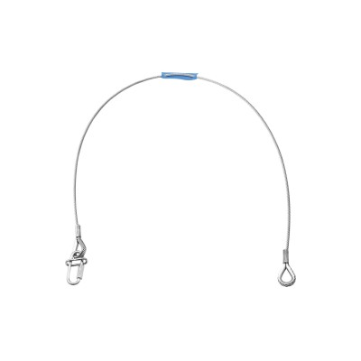 EUROLITE Safety Bond UNV-35FB 6x1000mm up to 35kg sil EUROLITE Safety Bond UNV-35FB 6x1000mm up to 35kg sil