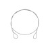 EUROLITE Steel Rope (SC) 900x4mm silver EUROLITE Steel Rope (SC) 900x4mm silver