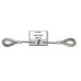 EUROLITE Steel Rope 1000x6mm silver with Thimble EUROLITE Steel Rope 1000x6mm silver with Thimble