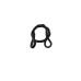 EUROLITE Steel Rope (SC) 600x3mm black with thimbles EUROLITE Steel Rope (SC) 600x3mm black with thimbles