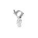 EUROLITE TPZ-1 Clamp with TV spigot silver EUROLITE TPZ-1 Clamp with TV spigot silver