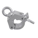 EUROLITE TPC-51 Eye Ring Coupler, silver