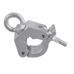 EUROLITE TPC-51 Eye Ring Coupler, silver EUROLITE TPC-51 Eye Ring Coupler, silver