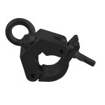 EUROLITE TPC-51S Eye Ring Coupler, black
