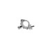 EUROLITE DEC-32 Coupler silver
