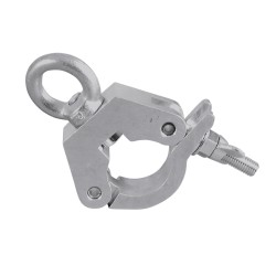 EUROLITE TPC-31 Eye Ring Coupler, silver EUROLITE TPC-31 Eye Ring Coupler, silver