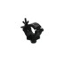 EUROLITE DEC-30 Coupler, black for 35mm EUROLITE DEC-30 Coupler, black for 35mm