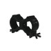 EUROLITE DEC-30D Clamp black for 35mm EUROLITE DEC-30D Clamp black for 35mm
