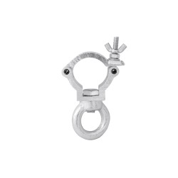 EUROLITE DEC-30E Eye Ring Clamp, silver