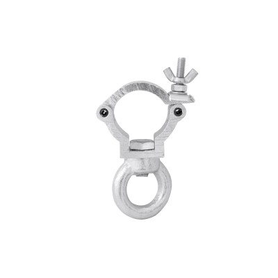 EUROLITE DEC-30E Eye Ring Clamp, silver EUROLITE DEC-30E Eye Ring Clamp, silver