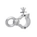 EUROLITE DEC-30E Eye Ring Clamp, silver EUROLITE DEC-30E Eye Ring Clamp, silver