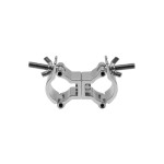 EUROLITE DEC-30DL Clamp silver for 35mm