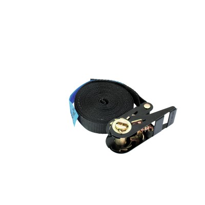 SHZ Clamping Belt S400 Ratchet 5m/25mm black SHZ Clamping Belt S400 Ratchet 5m/25mm black
