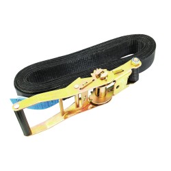 SHZ Clamping Belt S800 Ratchet 8m/50mm black SHZ Clamping Belt S800 Ratchet 8m/50mm black