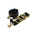SHZ Clamping Belt H400 Ratchet Hook black