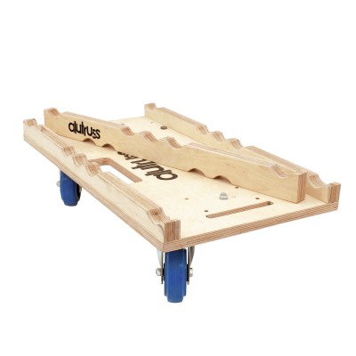 ALUTRUSS Truss Transport Board TRIO incl. 3 Wheels ALUTRUSS Truss Transport Board TRIO incl. 3 Wheels