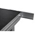ALUTRUSS BE-1PR Skirting profile for curtain/skirt 1m