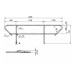 ALUTRUSS BE-1T Handrail for BE-1T