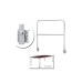 GUIL TMQ-01/440 Stage Rail 88cm (Aluminium Version)