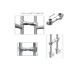 GUIL TMQ-02/440 Stage Rail 188 cm (Aluminium Version)