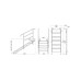 GUIL ECP-06/440 Stage Stair GUIL ECP-06/440 Stage Stair