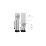 GUIL PTA-440/60-100 Telescopic Foot
