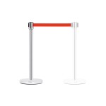 GUIL PST-11 Barrier System with Retractable Belt (red)