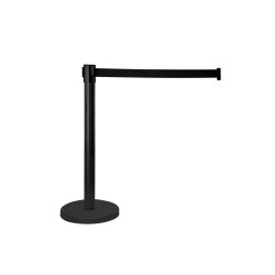 EUROLITE Barrier System SW-1S with Retractable black belt