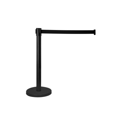 EUROLITE Barrier System SW-1S with Retractable black belt EUROLITE Barrier System SW-1S with Retractable black belt