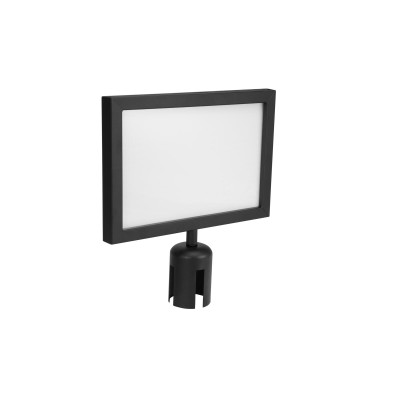 EUROLITE Sign for Eurolite Barrier 317x215 bk EUROLITE Sign for Eurolite Barrier 317x215 bk
