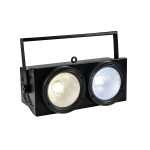 EUROLITE Audience Blinder 2x100W LED COB CW/WW