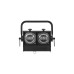 EUROLITE Audience Blinder 2xPAR-36 bk EUROLITE Audience Blinder 2xPAR-36 bk