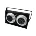EUROLITE Audience Blinder 2xPAR-36 DMX bk EUROLITE Audience Blinder 2xPAR-36 DMX bk