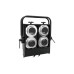 EUROLITE Audience Blinder 4xPAR-36 bk EUROLITE Audience Blinder 4xPAR-36 bk