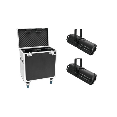 EUROLITE Set 2x LED PFE-100 RGBW + Case EUROLITE Set 2x LED PFE-100 RGBW + Case