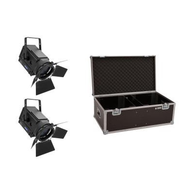 EUROLITE Set 2x LED THA-150F + Case EUROLITE Set 2x LED THA-150F + Case