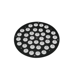EUROLITE Lens kit 45° for ML-56 RGBA/RGBW silver