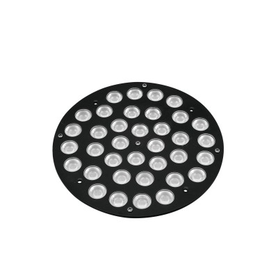 EUROLITE Lens kit 45° for ML-56 RGBA/RGBW silver