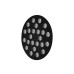 EUROLITE Lens kit 45° for ML-56 RGBA/RGBW black