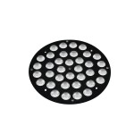 EUROLITE Lens kit 15° for ML-56 RGBA/RGBW black