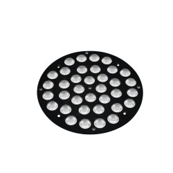 EUROLITE Lens kit 15° for ML-56 RGBA/RGBW black
