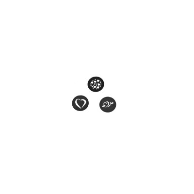 EUROLITE Gobo Set A 13.8/11mm
